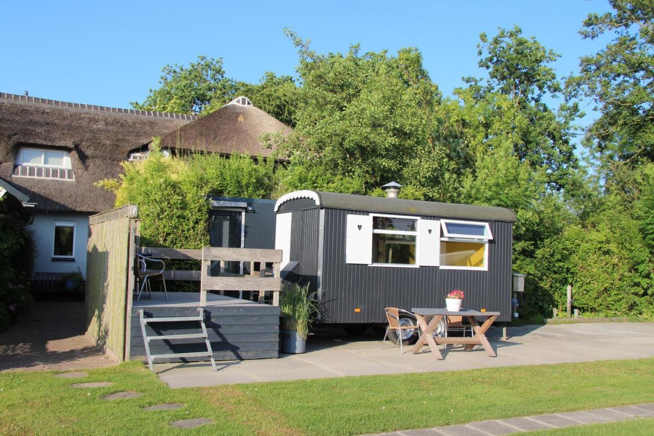 Tiny Pipowagen Koolmees Hotel Oudesluis  Eksteriør billede