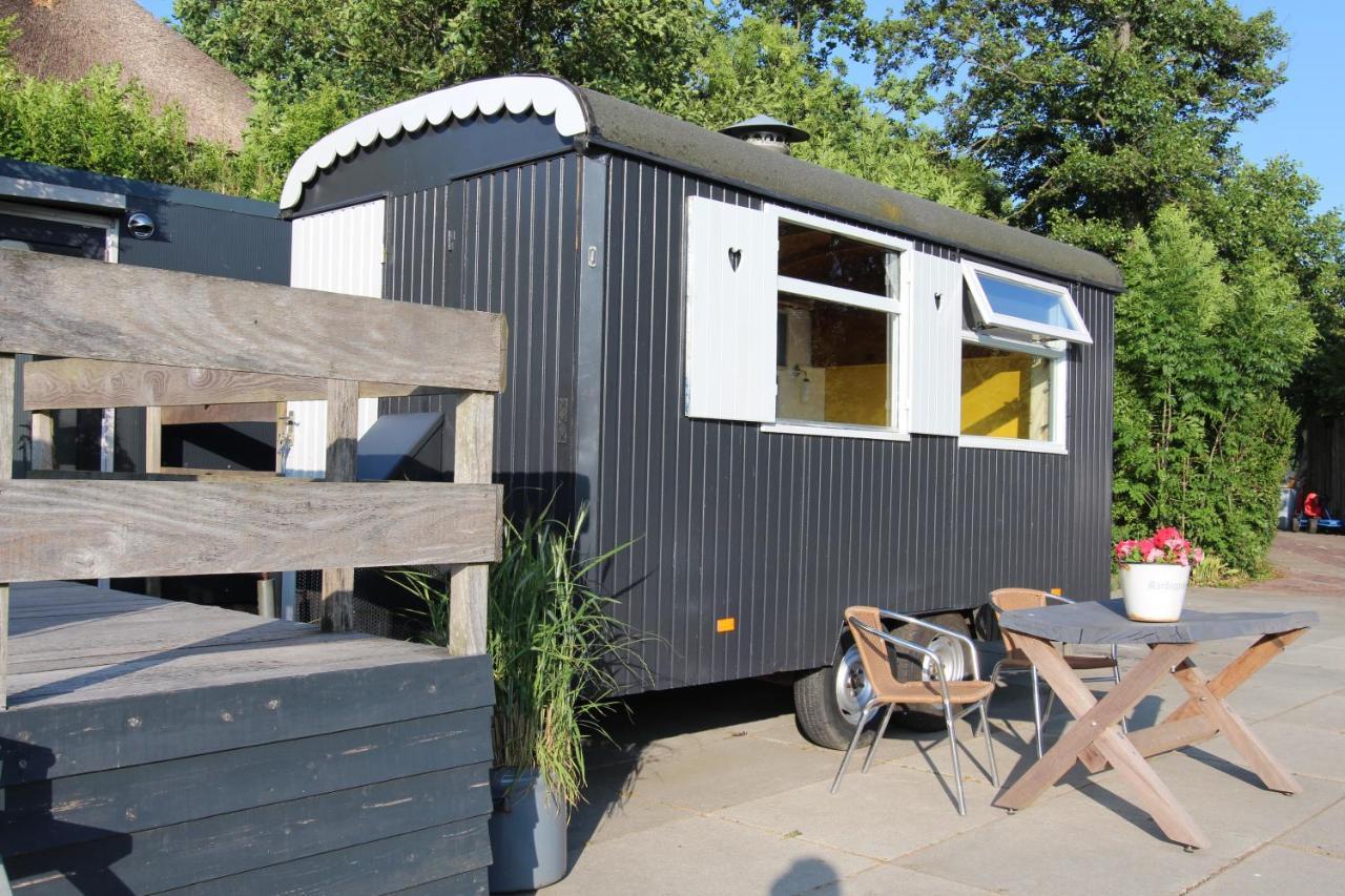 Tiny Pipowagen Koolmees Hotel Oudesluis  Eksteriør billede